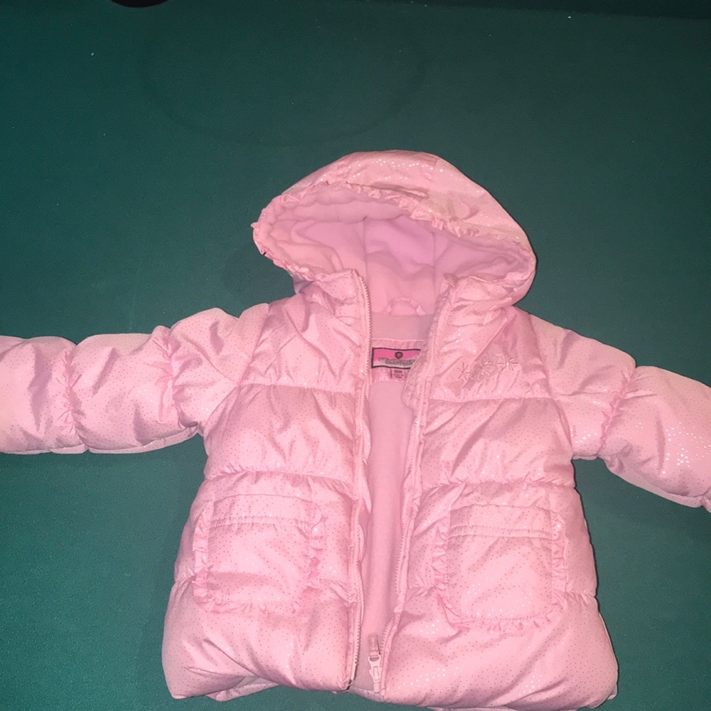 Little girls winter jacket